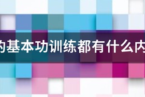 青少年篮球基础训练内容和教学
